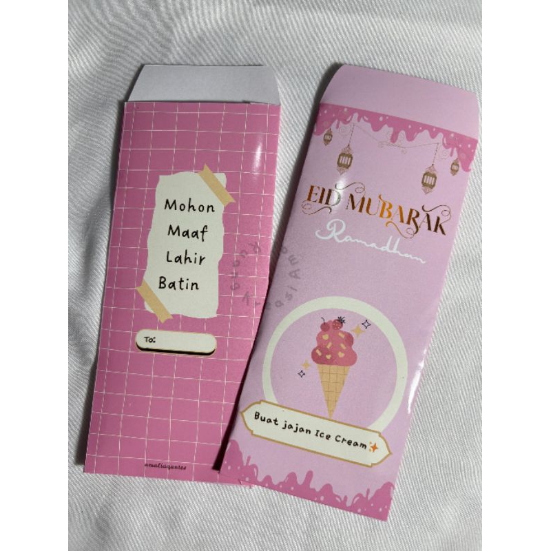 

Amplop Lucu, Amplop estetik, Amplop Uang, Amplop Lebaran, Amplop Dewasa, Amplop Anak