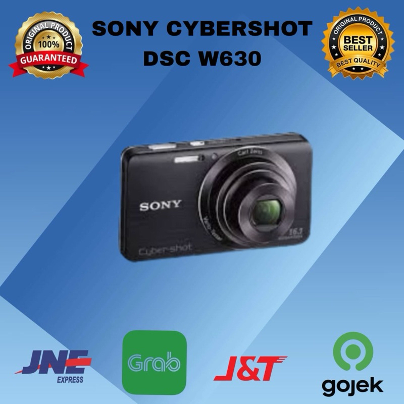 Camera sony Cybershot Dsc W630 - white box , camera only