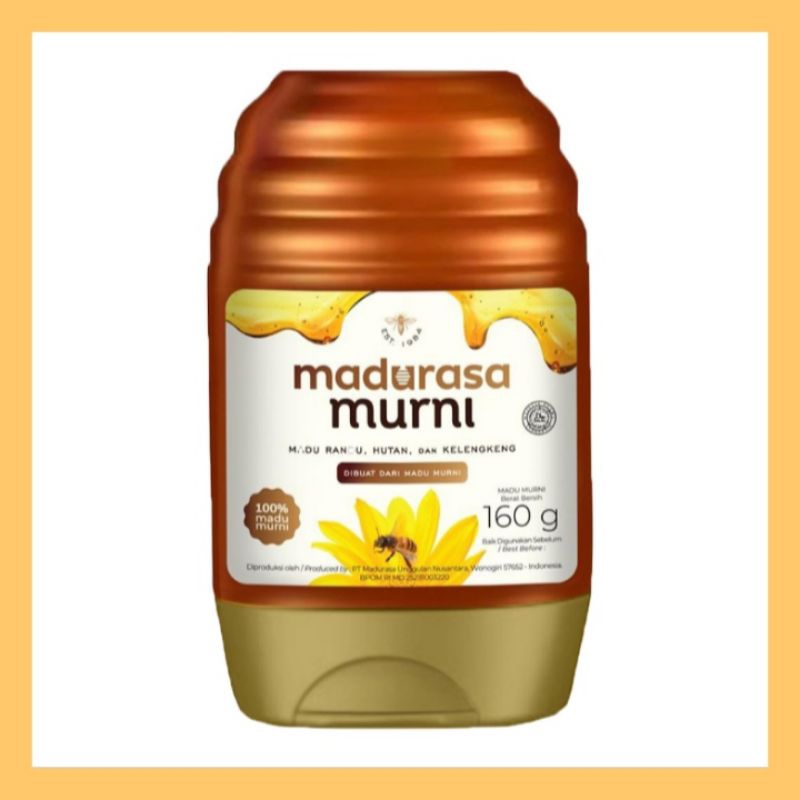 

Madurasa Madu Murni Botol 160 g