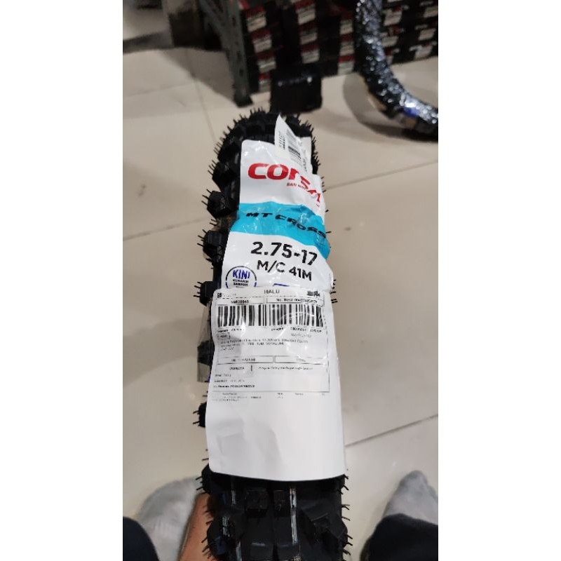 CORSA CROSS MT 275-17 TUBE TYPE