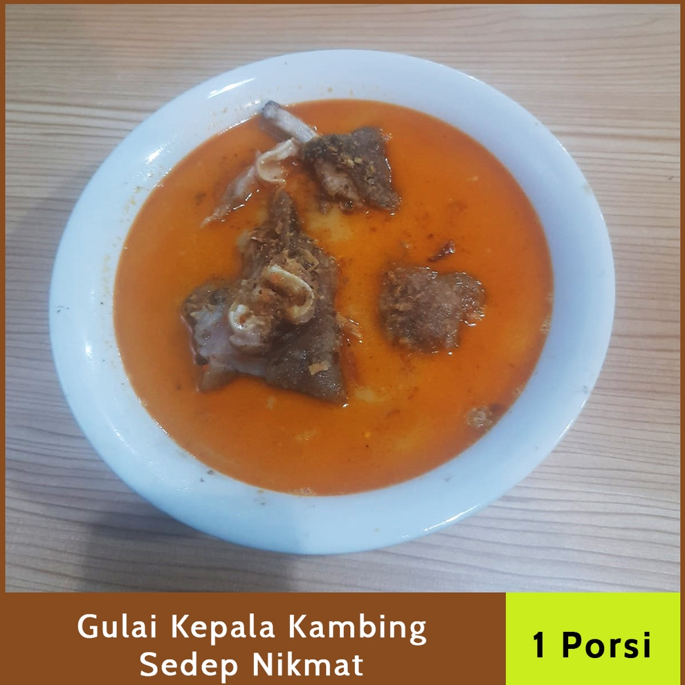 

Thesz Mendo - Gulai atau Soup Kepala Kambing Khas Tegal Sedap Nikmat
