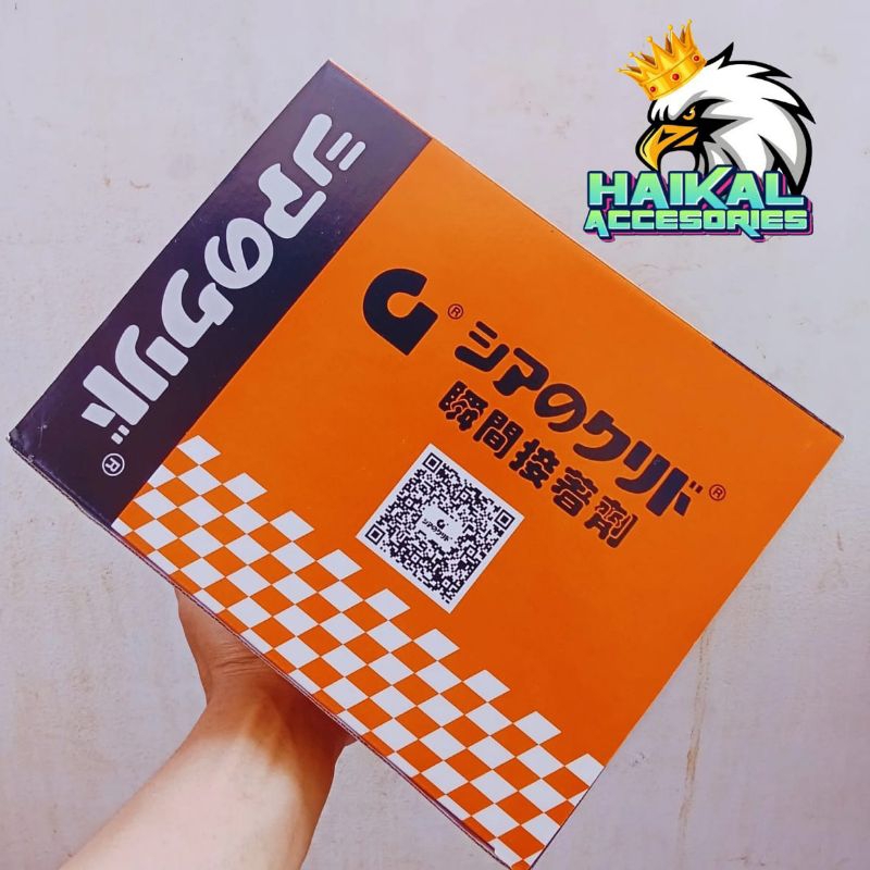 

1 Box Lem G Korea Lem Super Glue Lem Tetes Serbaguna Isi 50pcs Paket Hemat Untuk Usaha