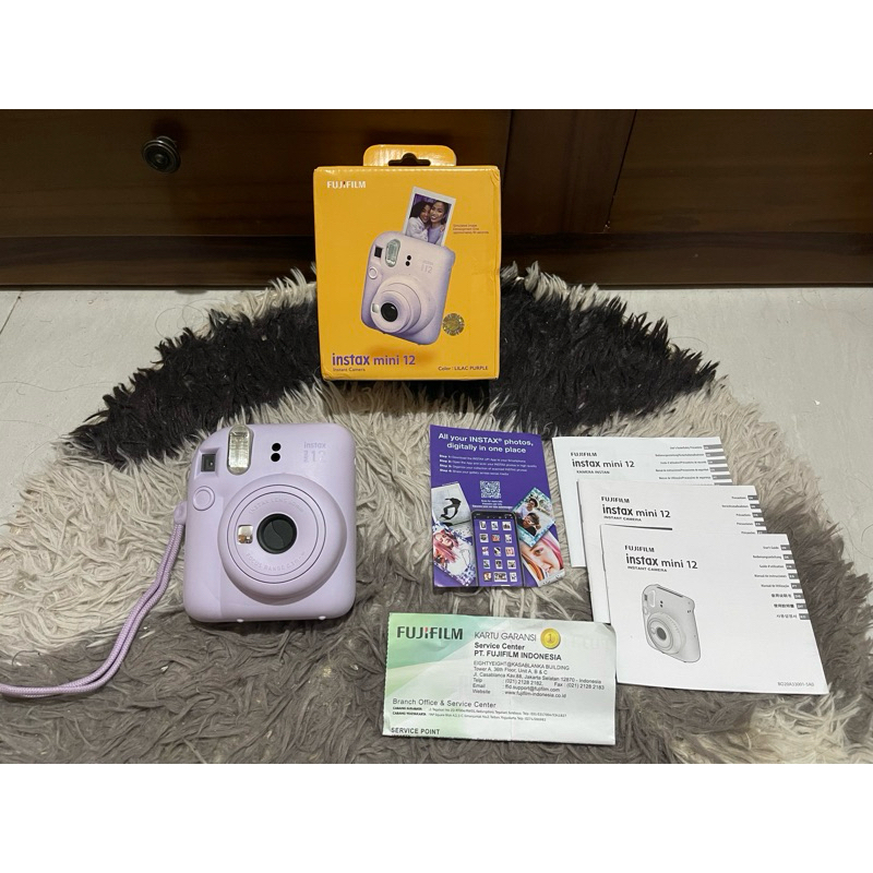 Instax Mini Second Murah Berkualitas - Instax mini 11 & 12 Bekas Bergaransi