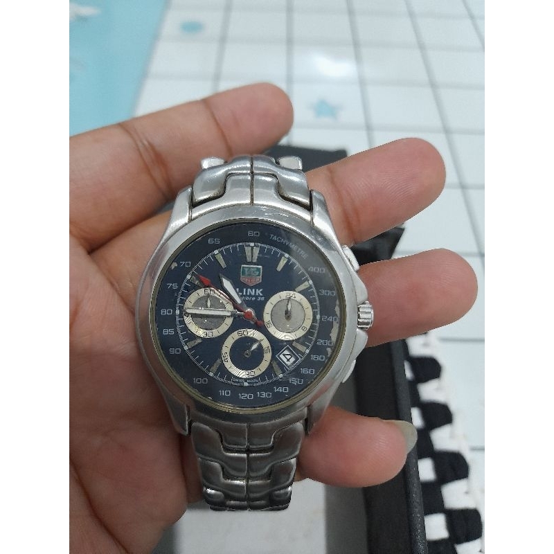 Tag Heuer Link Calibre 36 Limited Edition