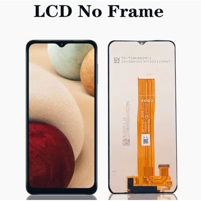 Lcd Touchscreen Samsung A12/A125F/A02/A022F/A125 Lcd