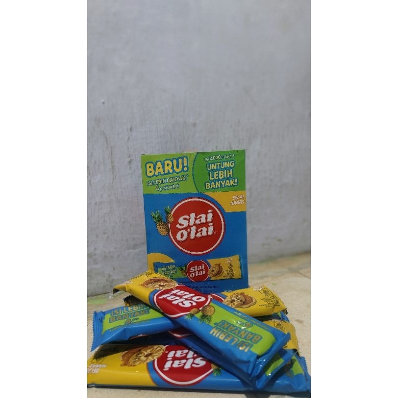 

SLAI O'LAI biskuit isi 4 ( 1 Box isi 10 PCS )