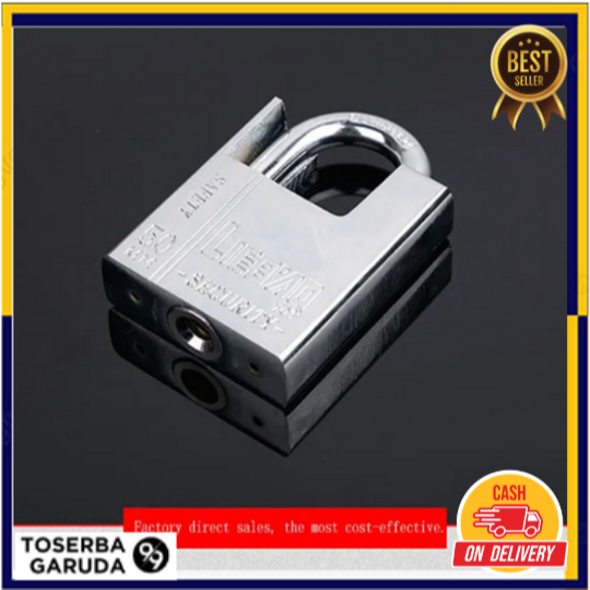 Gembok Rumah Anti Maling House Padlock Hardened Steel | Gembok pintu rumah Baja Rumah Anti Maling