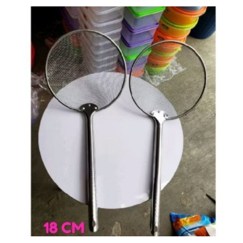 SARINGAN STAINLESS/SARINGAN PENGGORENGAN STAINLESS/SARINGAN BESAR STAINLESS