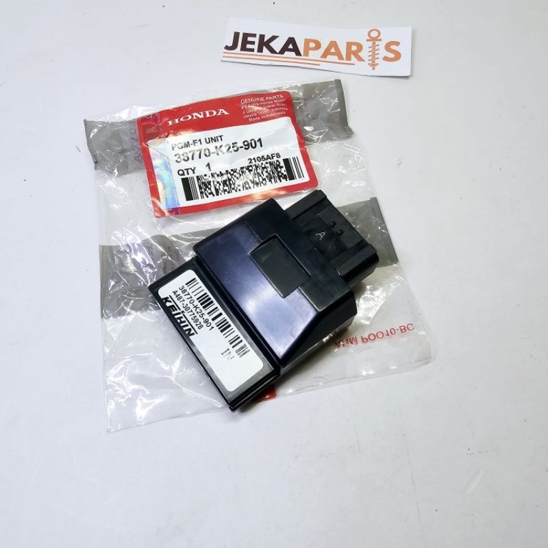Ecu Eccu CDI Unit Motor Beat FI Scoopy FI ( STATER KASAR ) K25.