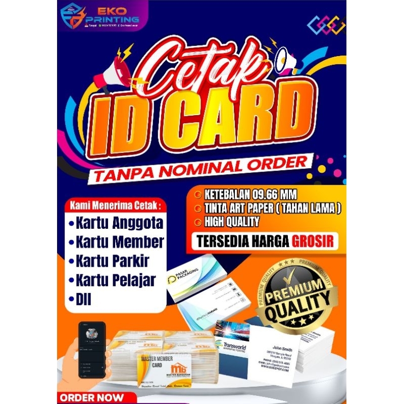 

ID CARD LANYARD COSTUM KULIT SINTETIS