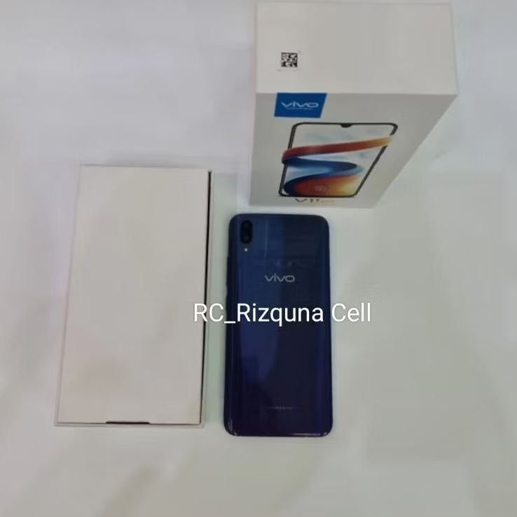 VIVO V11 PRO 6/64 SECOND FULLSET ORI