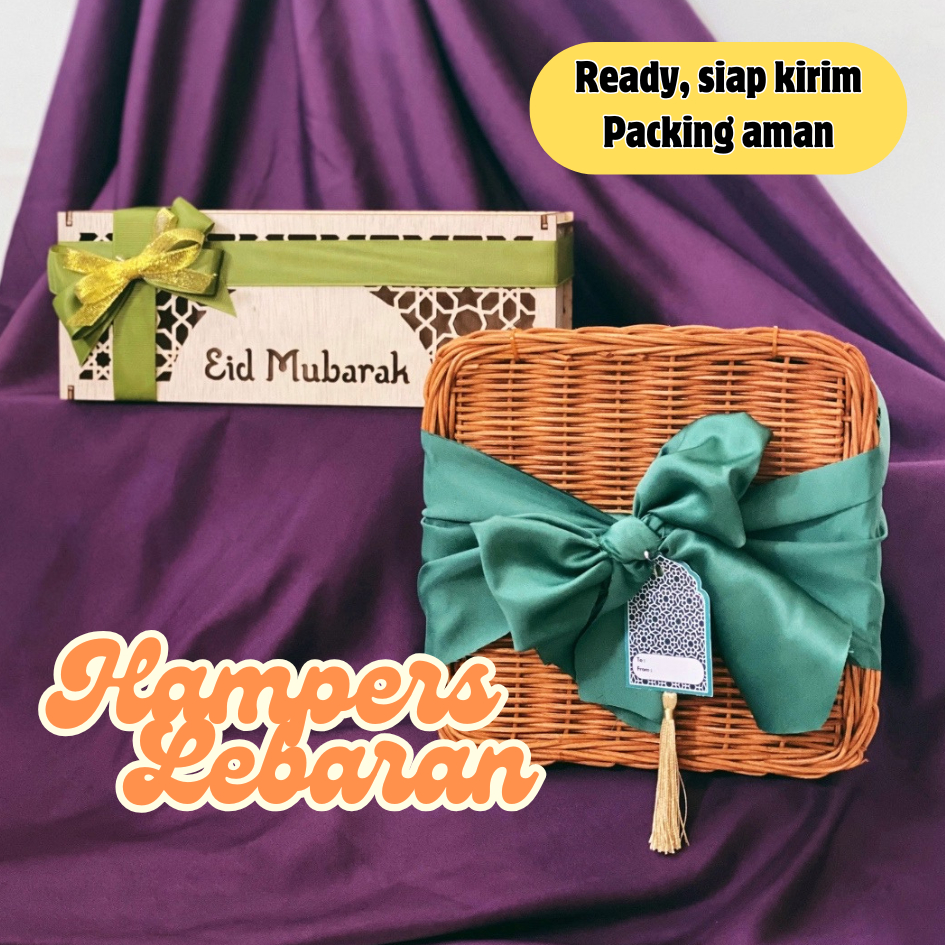 

(SIAP KIRIM) HAMPERS LEBARAN EID MUBARAK / IDUL FITRI / HAMPERS LEBARAN / EID MUBARAK HAMPERS