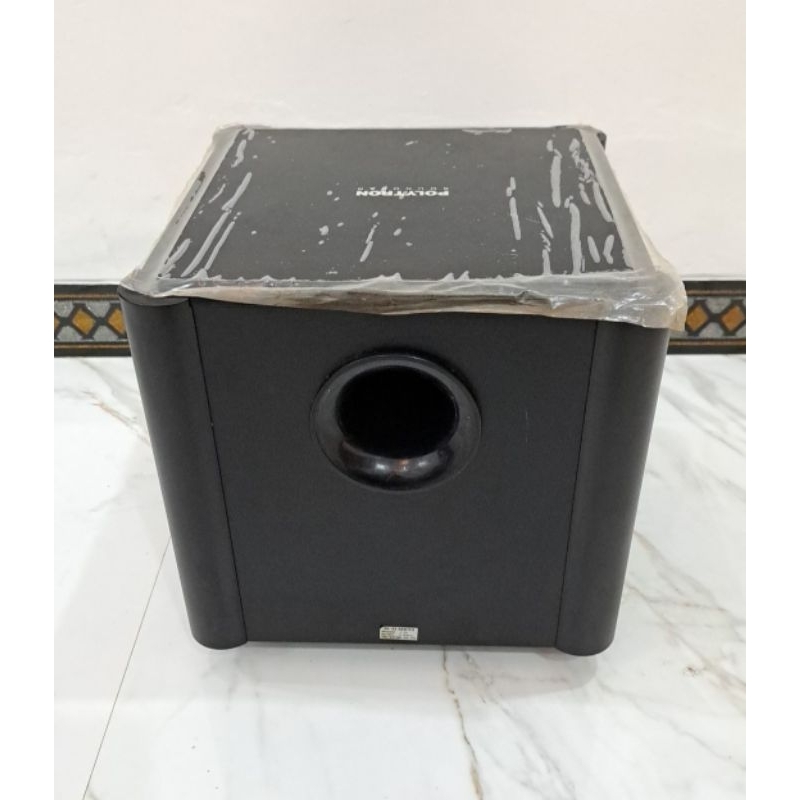 SPEAKER SOUNDBAR SUBWOFER PASIF TV POLYTRON JABUTAN TV 32-55 INCI