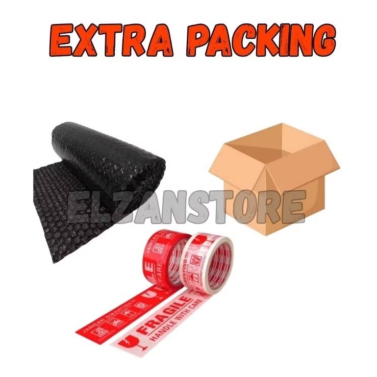 

EXTRA PACKING KARDUS BUBBLE WARP LAKBAN FRAGILE
