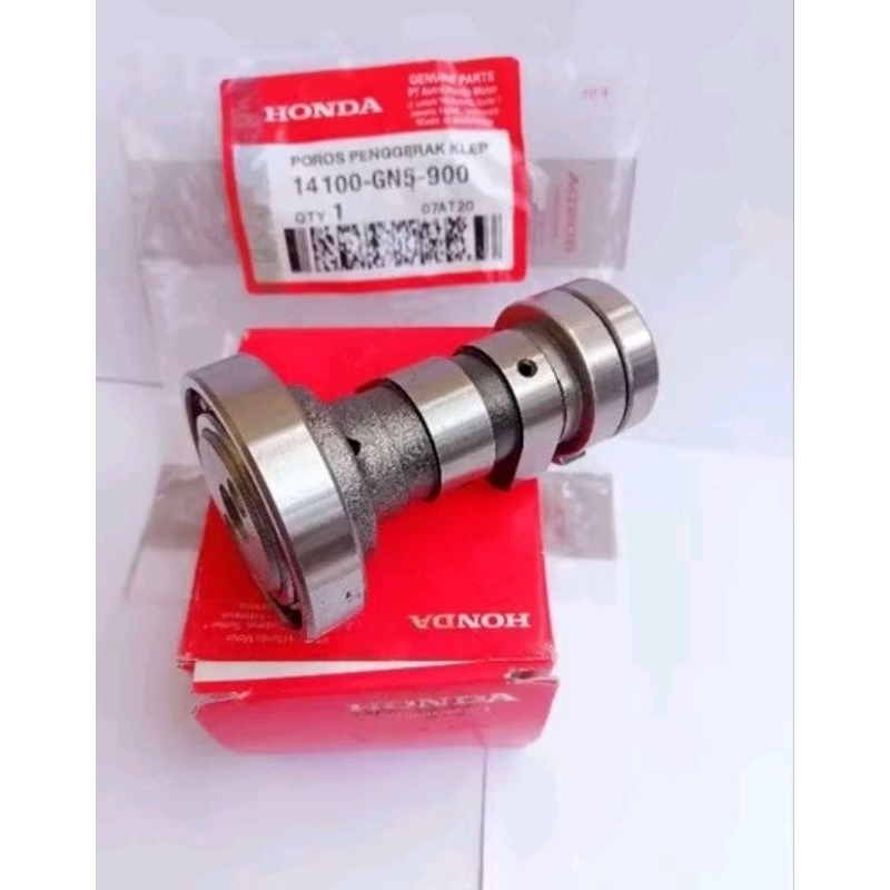 NOKEN AS CAM SHAFT CHAM CAMSHAFT BEARING CHAMSHAFT HONDA GRAND SUPRA X FIT ASTREA LEGENDA WIN PRIMA 