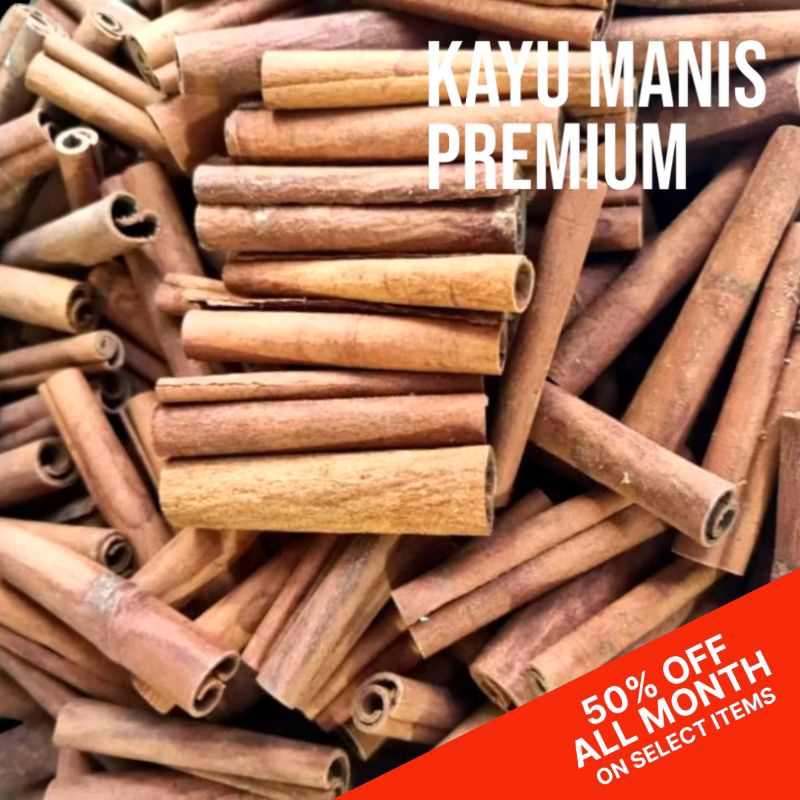 

KAYU MANIS PREMIUM 100% ALAMI