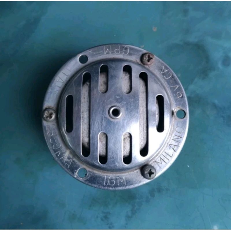 Klakson vespa GPM italy beli klakson vespa tua italy GPM original