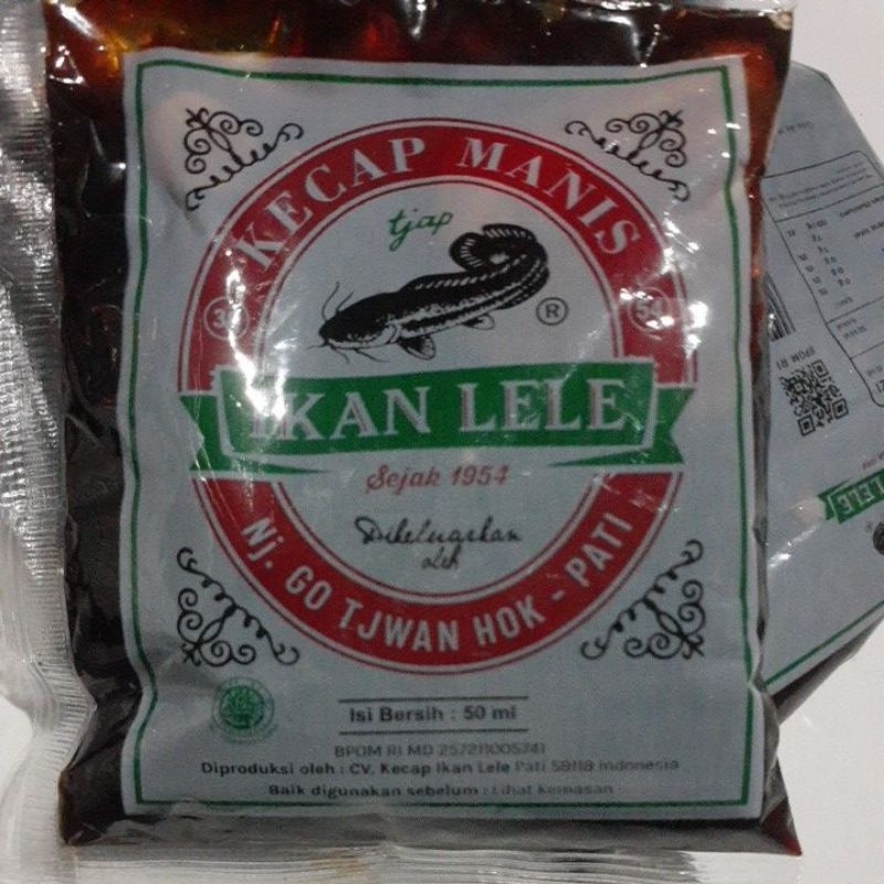 

Ikan Lele Kecap Manis 50ml