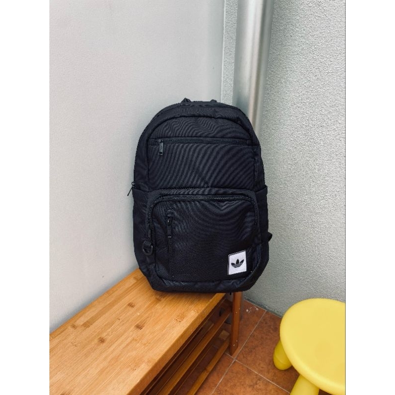 Tas Ransel Laptop Adidas Backpack 3.0 Trefoil Black 100% Original