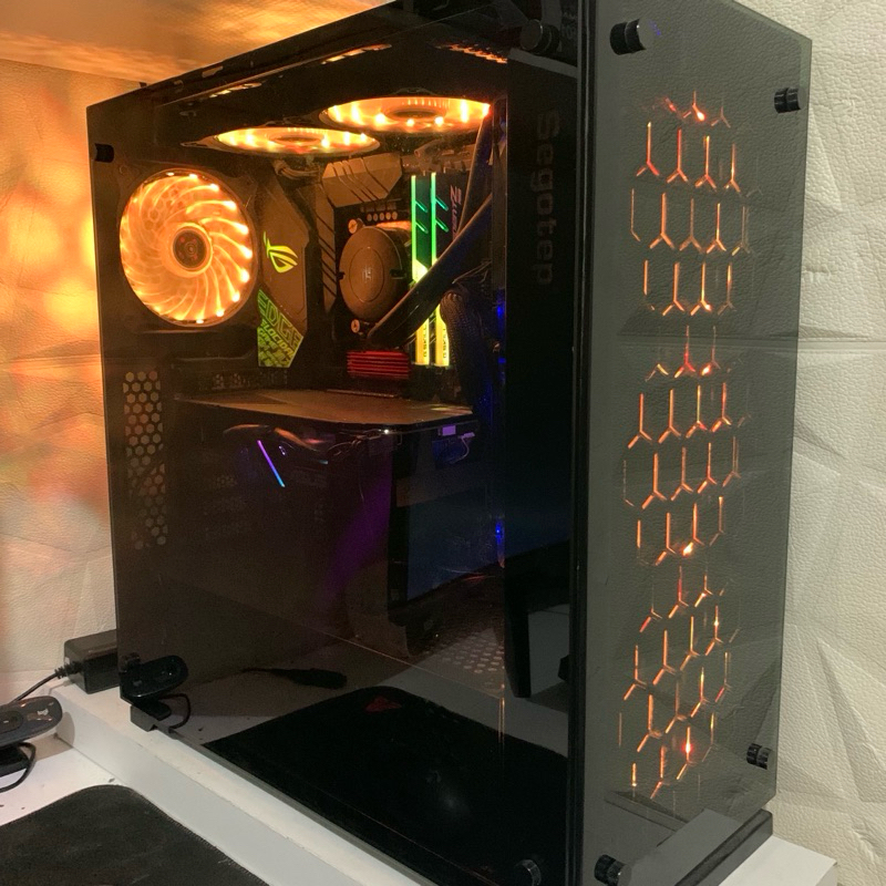 PC Gaming i7 9700K RTX 2060 RAM 32GB