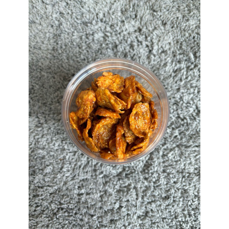 

emping mlinjo pedas manis