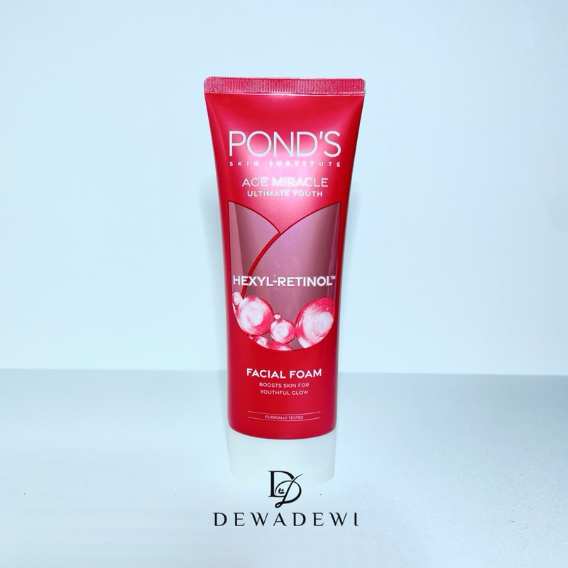 PONDS AGE MIRACLE FACIAL FOAM 100g