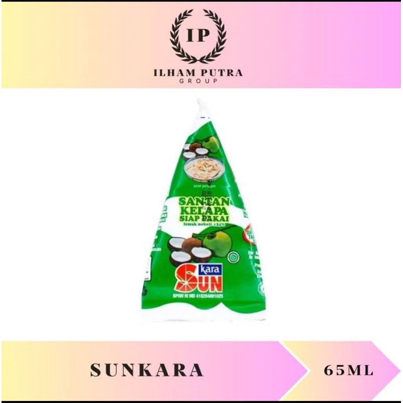 

santan kara sun kara 65ml 1 dus isi 36 exp lama