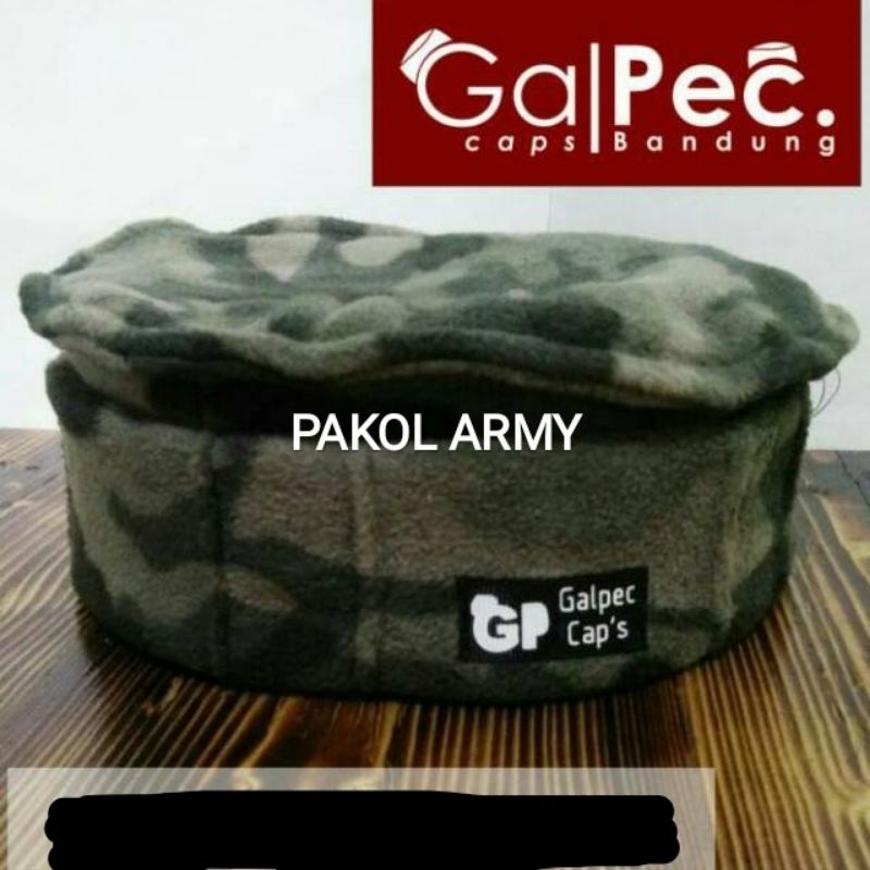 Peci Pakol Loreng Army