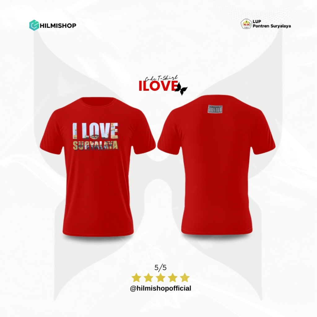 T-Shirt Suryalaya I Love (Suryalaya)