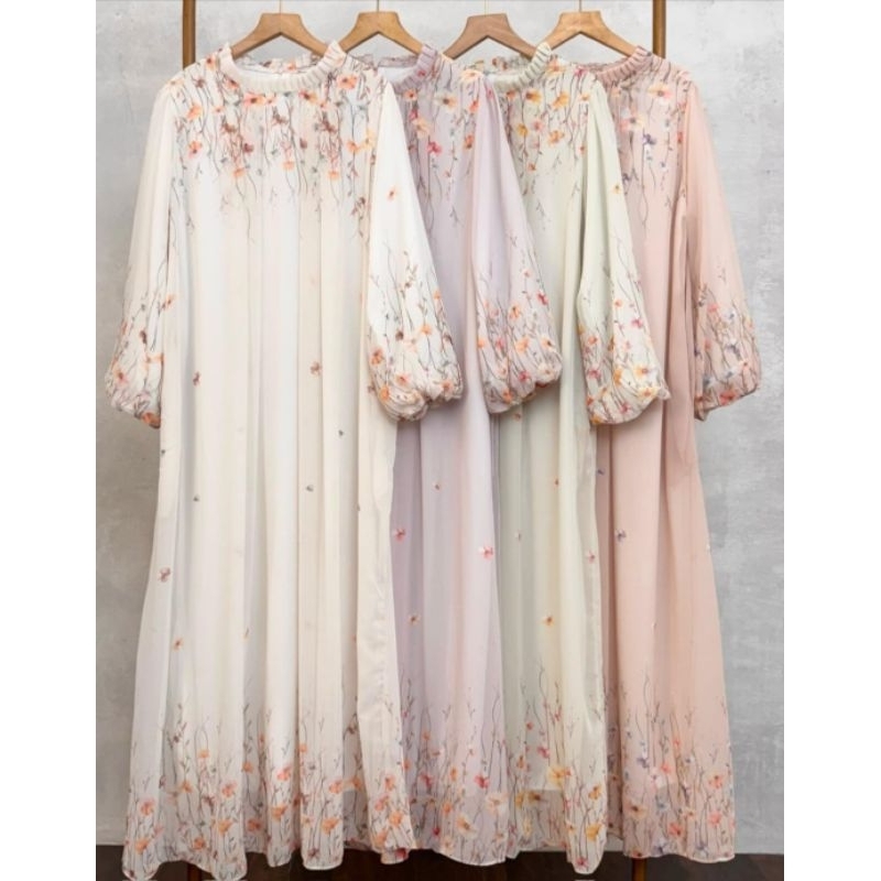 BAJU CERUTY BABY DOLL 4 GAMIS MODEL TERB