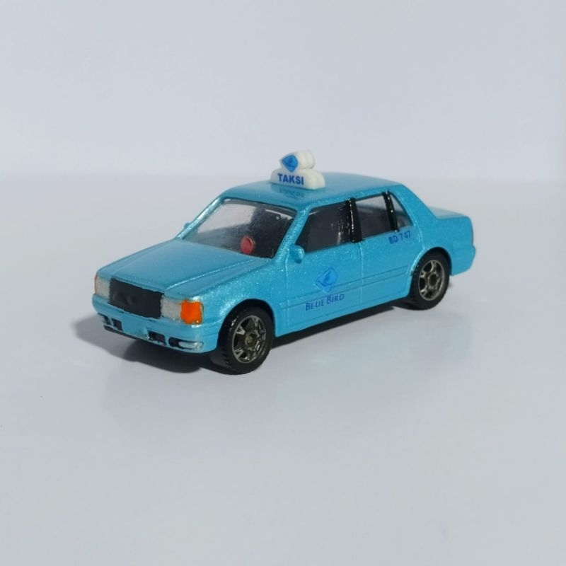 DIECAST SKALA 1/64 MOBIL TAKSI BLUEBIRD