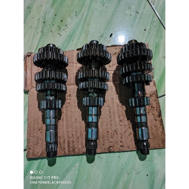 AS GIR DEPAN SCORPIO ORIGINAL