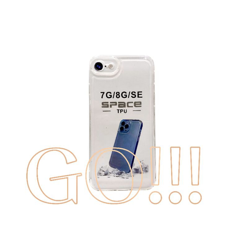 Case Bening Clear IPHONE 7G - 8G Softcase Silikon Kesing Casing