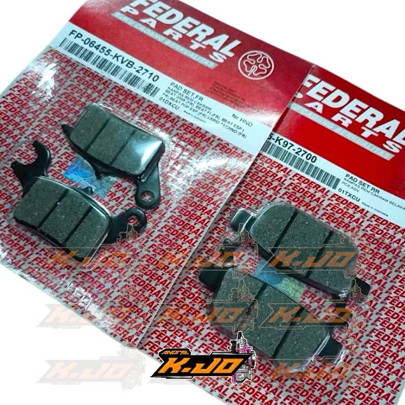 KAMPAS REM VARIO 160 DISC PAD PIRODO KAMPAS TROMOL VARIO 160 ABS VARIO 160 CBS