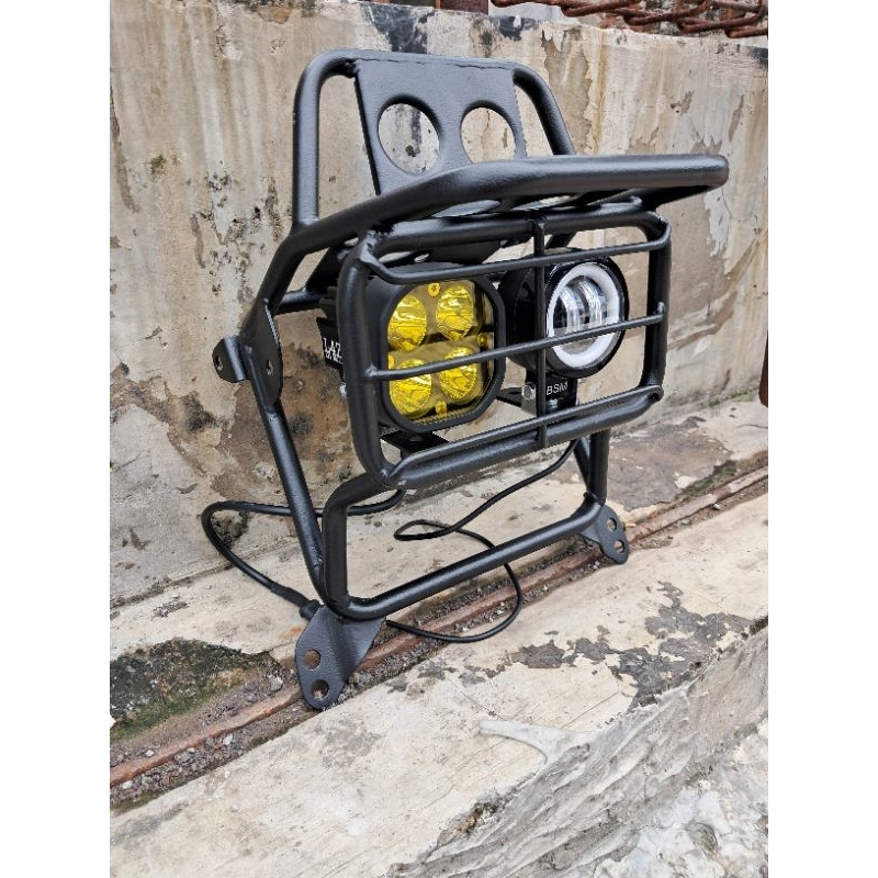 Headlamp lampu tril custom klx crf ts win wr yt