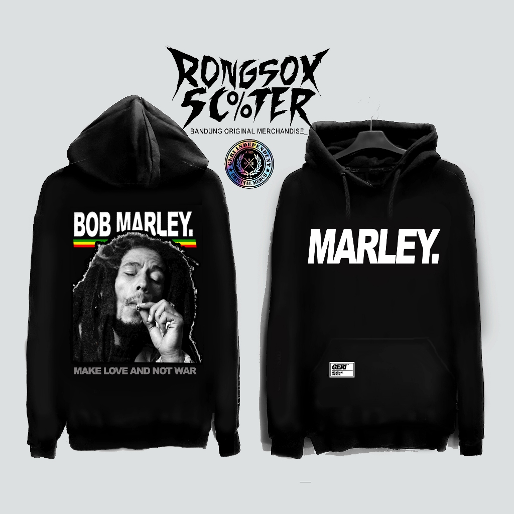 HOODIE GERI ORIGINAL - BOB MARLEY