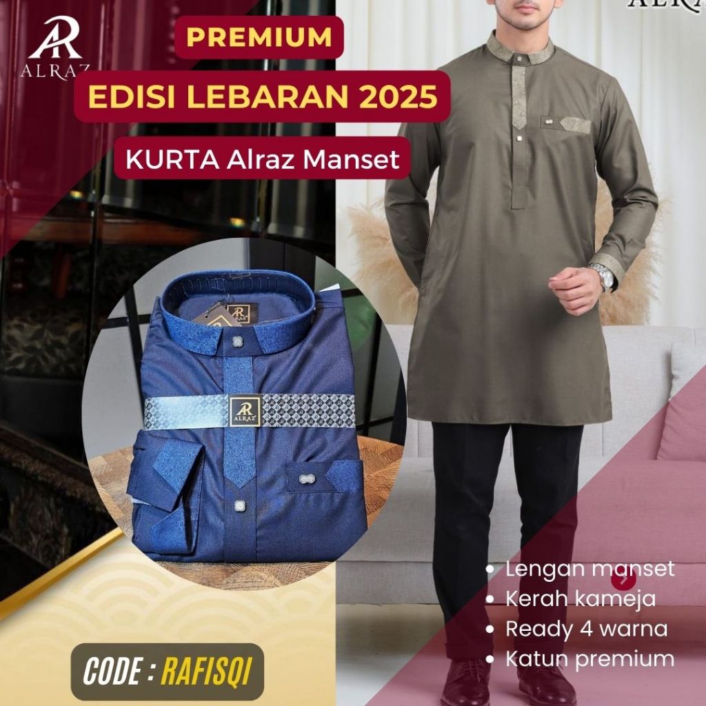 promo ramadhan Kurta pakistan kurta Alraz premium kurta rafisqi