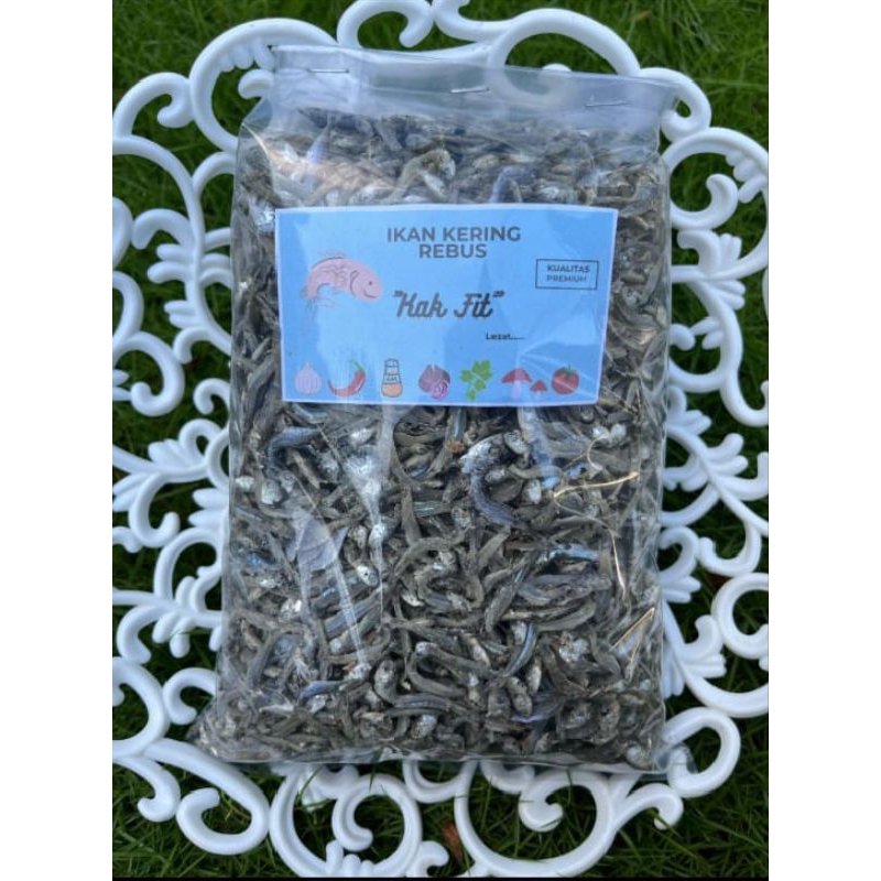 

IKAN TERI KERING KAK FIT