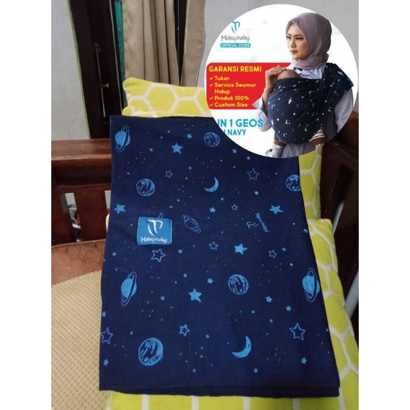 Preloved geos Mobymoby dan Okiyo