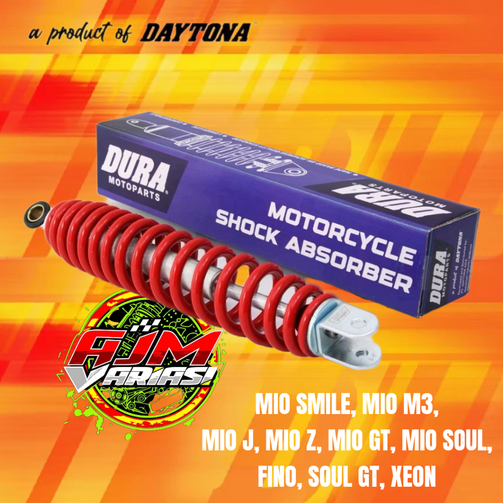 Shock Breaker Motor Mio Sporty, Mio Smile, Soul GT, Mio J, Mio GT, Mio Soul, M3, Fino, Xeon Dura Mot