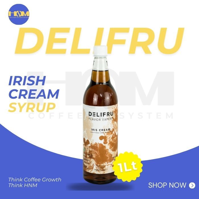 

Sirup Delifru Irish Cream 1L | Delifru Syrup Irish Cream 1L