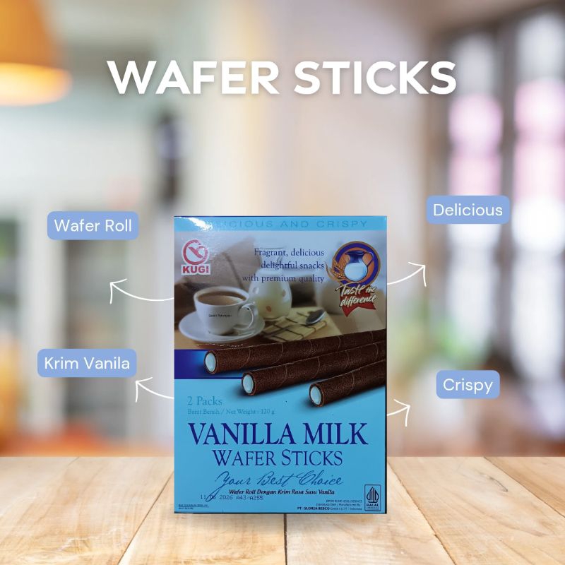 

Wafer Sticks KUGI