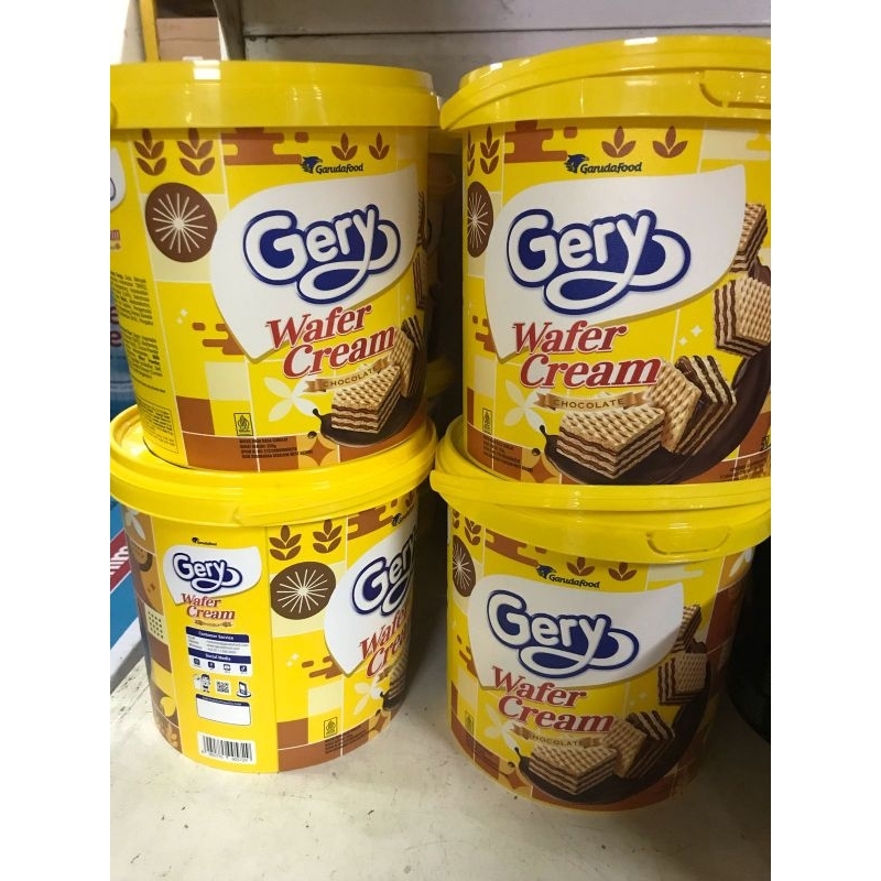 

GERY WAFER ROLL, WAFER CREAM, EGG ROLL