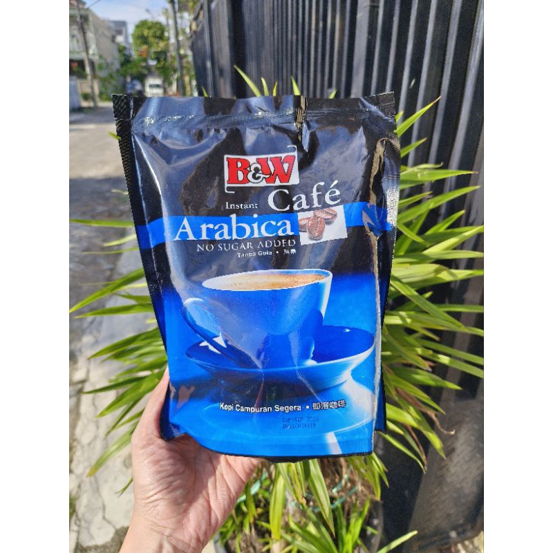 

bw coffee arabica