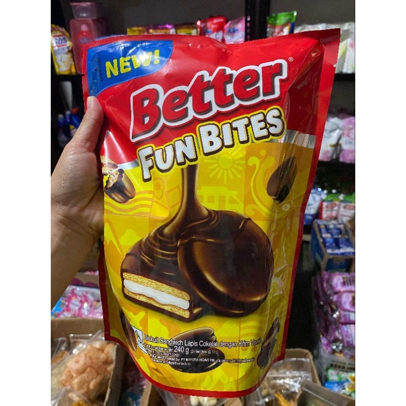 

BETTER FUN BITES KEMASAN PACK ISI 24 PCS