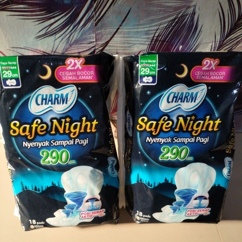 PEMBALUT CHARM 290CM ISI 18