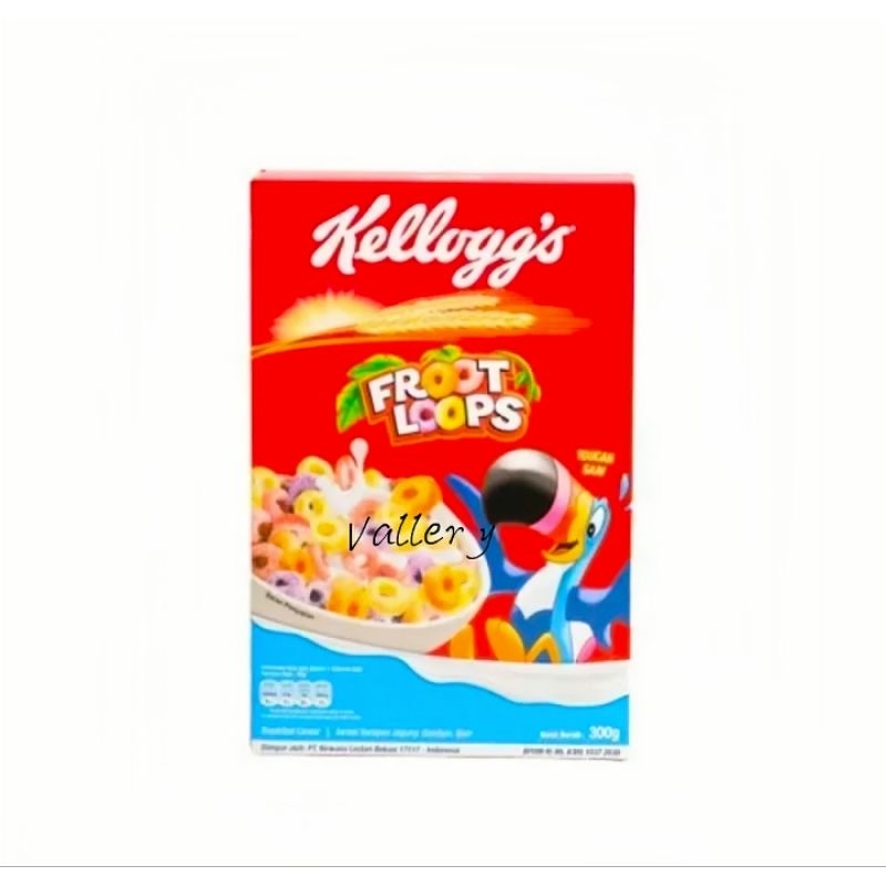 

Kellogg's Froot Loops 300gram