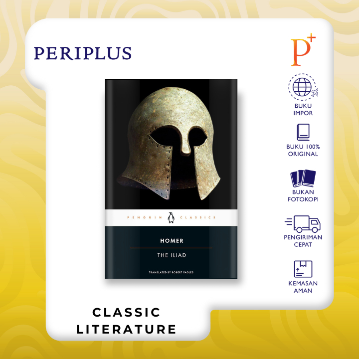The Iliad (Penguin Classics) by Homer - 9780140445923