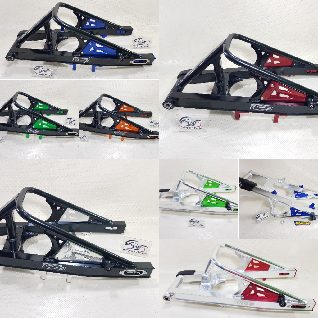 Lengan Ayun Swing Arm Kawahara K2R K2RR Premium Ninja 150 N150 R RR Stabiliser V2 Gen 2
