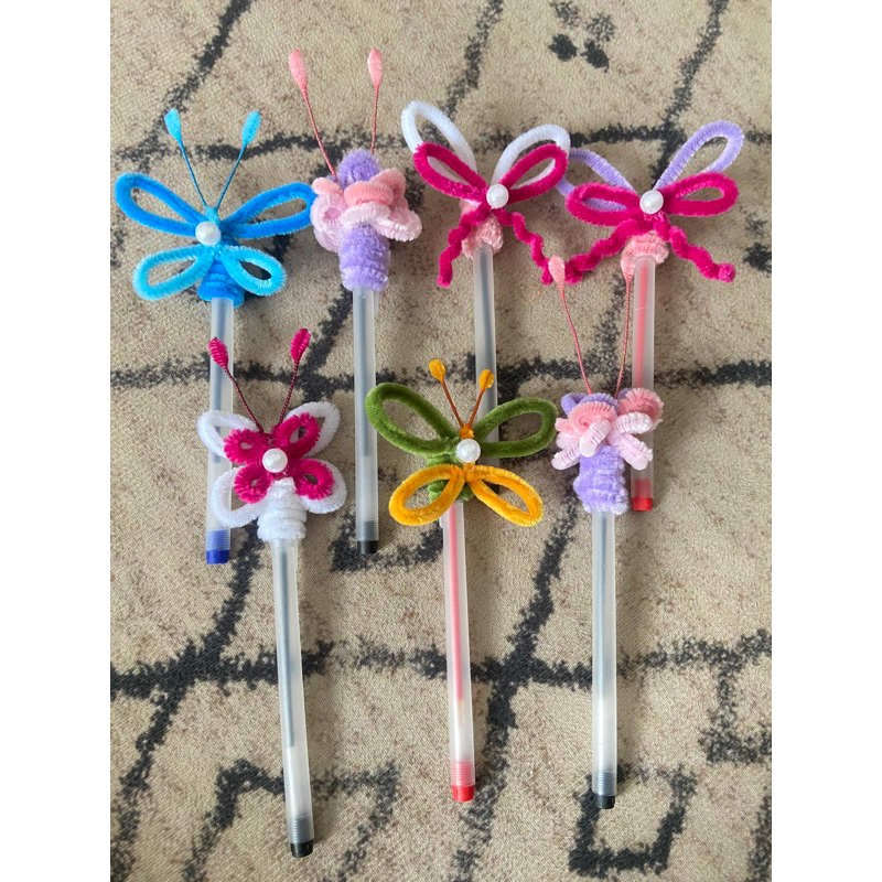 

Bolpen Lucu kawat bulu